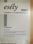 Esély 2001/3