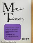 Magyar Tudomány 2000. szeptember