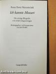 Ich kannte Mozart
