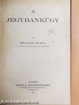 A jegybankügy