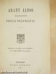 Arany János hátrahagyott prózai dolgozatai