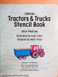 Tractors & Trucks Stencil Book