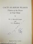 Cacti as House Plants