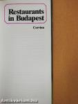 Restaurants in Budapest