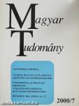 Magyar Tudomány 2000. július
