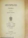 Aristophanes vígjátékai I.