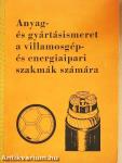 Anyag- és gyártásismeret a villamosgép- és energiaipari szakmák számára