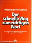Der schnelle Weg zum richtigen Wort