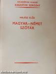 Magyar-német szótár