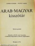 Arab-magyar kisszótár