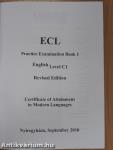 ECL - Practice Examination Book 1