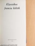 Klasszikus francia költők