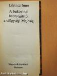 A bukovinai Istensegítstől a völgységi Majosig