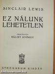 Ez nálunk lehetetlen