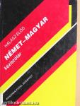 Német-magyar kéziszótár