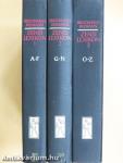 Zenei Lexikon 1-3.
