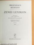 Zenei Lexikon 1-3.
