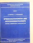 Spiegelgalvanometer und Lichtzeigerinstrumente