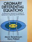 Ordinary Differential Equations