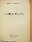 Amerikai ballada
