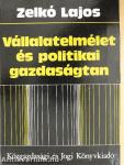Vállalatelmélet és politikai gazdaságtan