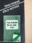 Zöld notesz