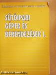 Sütőipari gépek és berendezések I.