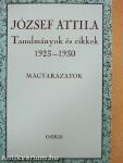 Tanulmányok és cikkek 1923-1930 - Magyarázatok