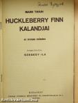 Huckleberry Finn kalandjai