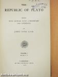 The Republic of Plato I.