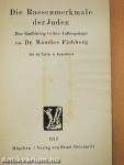 Die Rassenmerkmale der Juden
