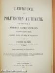 Lehrbuch der Politischen Arithmetik