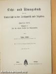 Lehr- und Übungsbuch für den Unterricht in der Arithmetik und Algebra II. (gótbetűs)