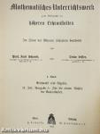 Lehr- und Übungsbuch für den Unterricht in der Arithmetik und Algebra II. (gótbetűs)