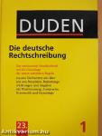 Duden - Die deutsche Rechtschreibung 1.