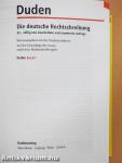Duden - Die deutsche Rechtschreibung 1.