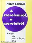 A szerelemről, a szeretetről
