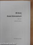 30 éves az Avasi Gimnázium