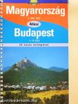 Magyarország autóatlasza/Budapest atlasz