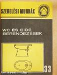 WC és bidé berendezések