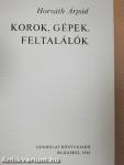 Korok, gépek, feltalálók