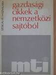 Gazdasági cikkek a nemzetközi sajtóból 1971. szeptember 30.