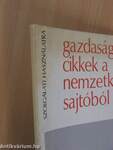 Gazdasági cikkek a nemzetközi sajtóból 1971. szeptember 30.