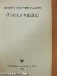 Quintus Horatius Flaccus összes versei