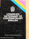 Longman Dictionary of contemporary english
