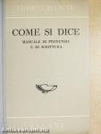 Come si dice
