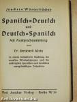 Spanisch-Deutsch und Deutsch-Spanisch