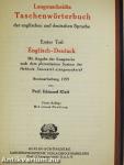 Langenscheidts Taschenwörterbuch der englischen und deutschen Sprache I-II.
