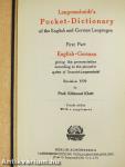 Langenscheidts Taschenwörterbuch der englischen und deutschen Sprache I-II.
