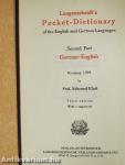 Langenscheidts Taschenwörterbuch der englischen und deutschen Sprache I-II.